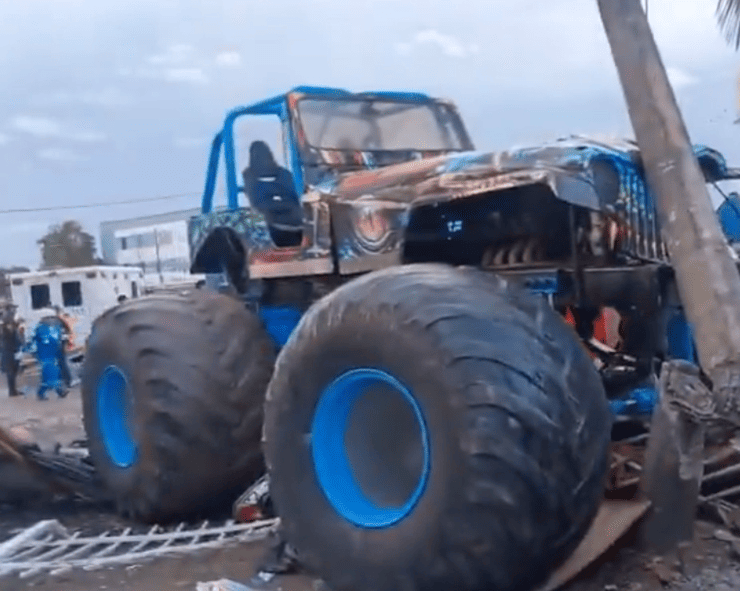 Tragedia en exhibición automovilística en Colombia