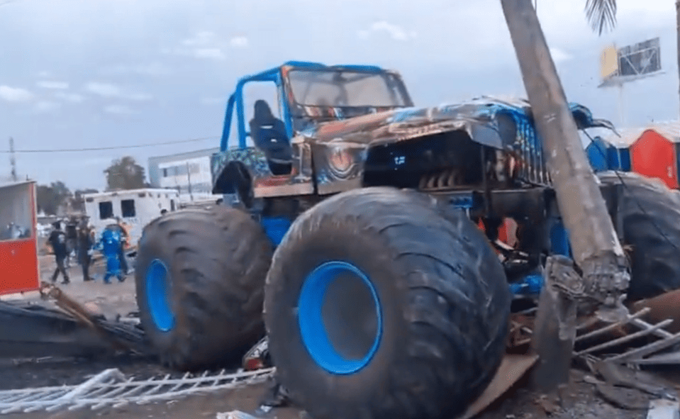 Tragedia en exhibición automovilística en Colombia