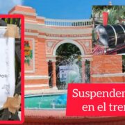 Trenecito suspende servicio indefinidamente tras percances