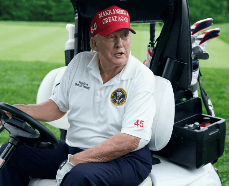 Trump endurece postura hacia Irán