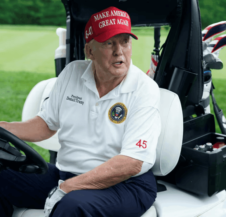 Trump endurece postura hacia Irán