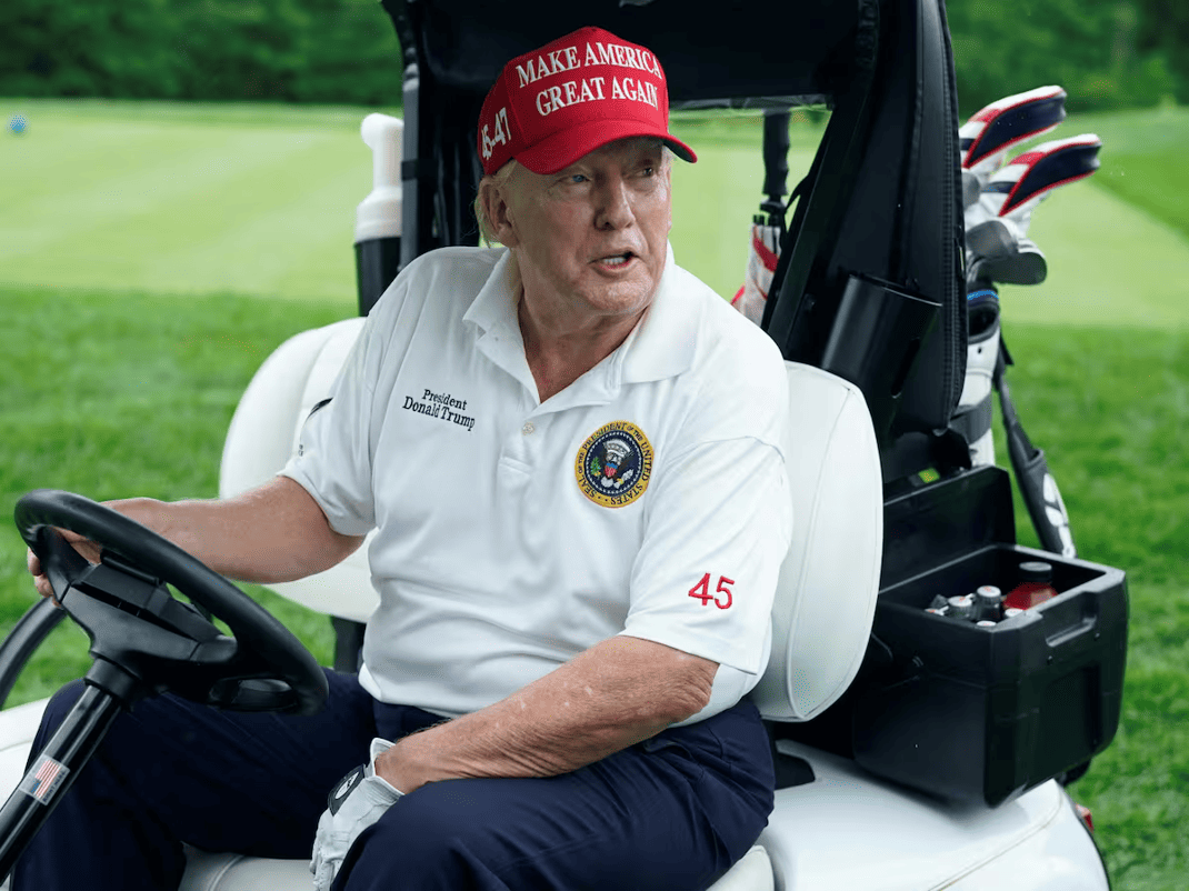 Trump endurece postura hacia Irán