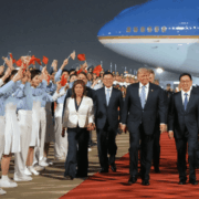 Trump inicia visita de Estado en China