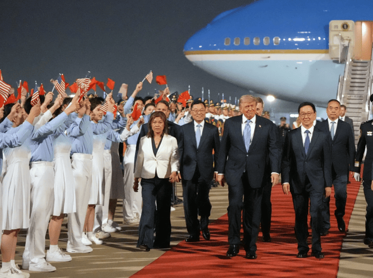 Trump inicia visita de Estado en China