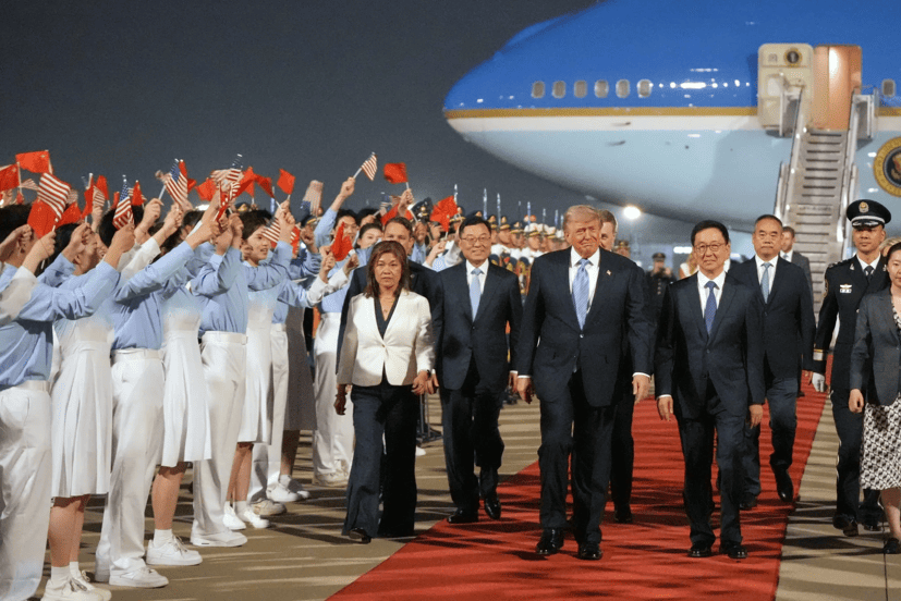 Trump inicia visita de Estado en China