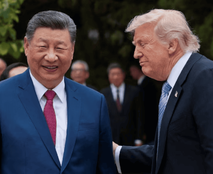 Trump y Xi dialogan sobre Taiwán