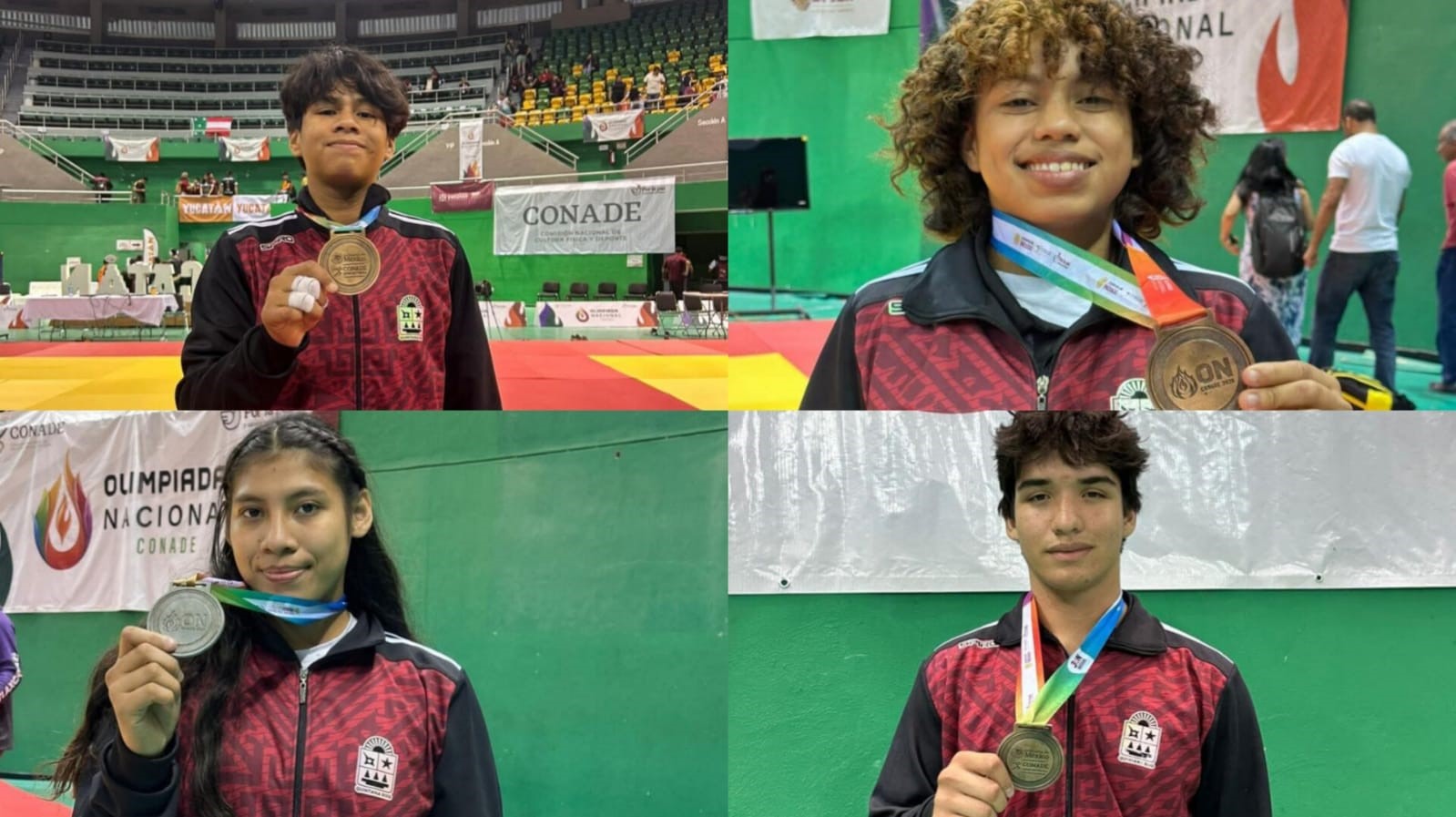 Tulum Arrasa en CONADE 2026 con Nueve Medallas en Judo