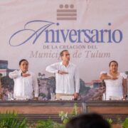 Tulum celebra 18 años: orgullo, unidad y futuro compartido