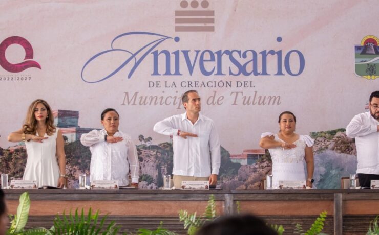Tulum celebra 18 años: orgullo, unidad y futuro compartido