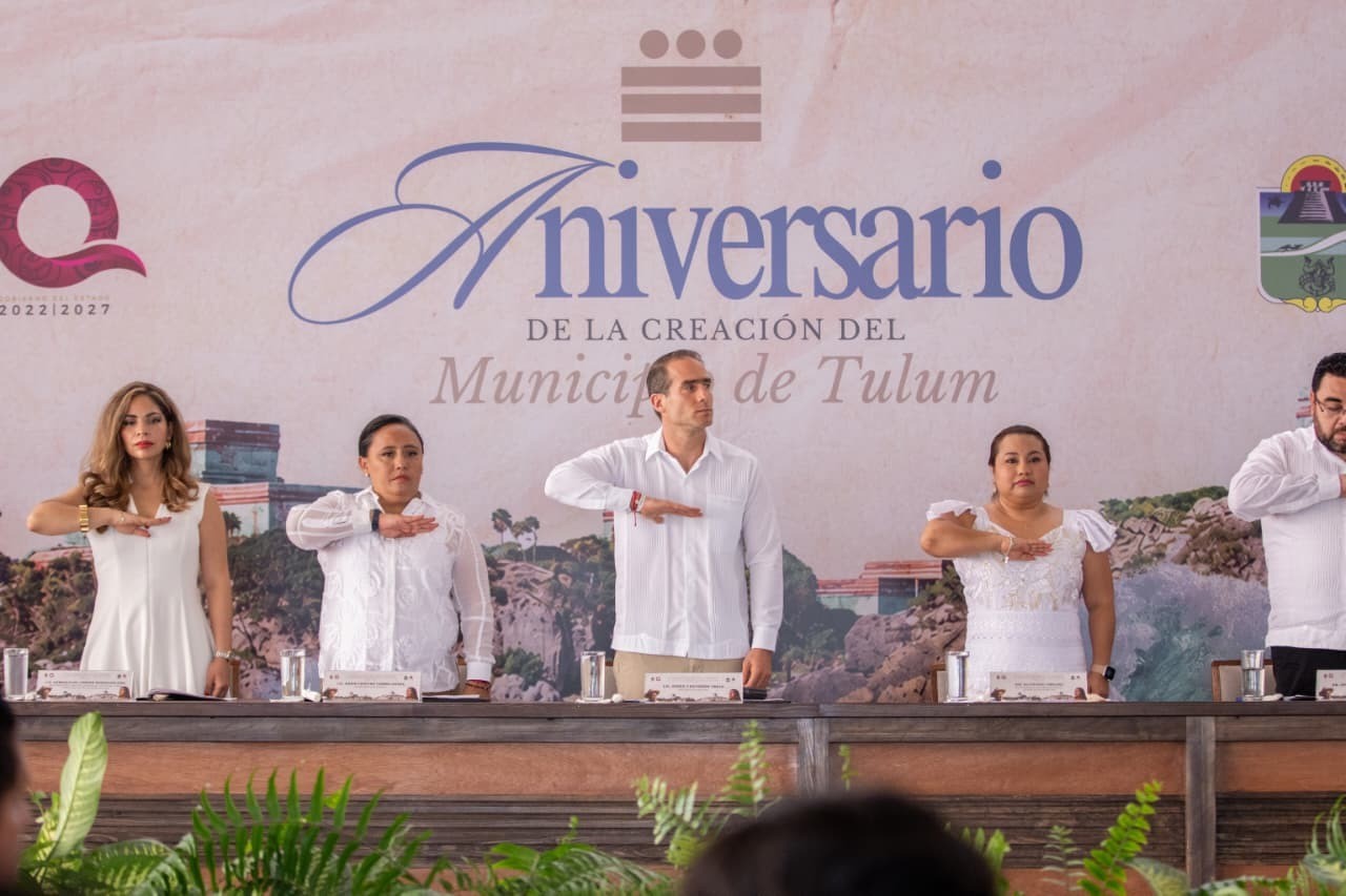 Tulum celebra 18 años: orgullo, unidad y futuro compartido