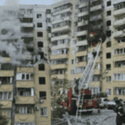 Ucrania lanzó uno de los mayores ataques con drones contra Rusia