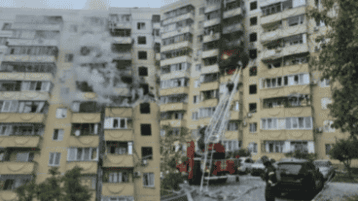 Ucrania lanzó uno de los mayores ataques con drones contra Rusia