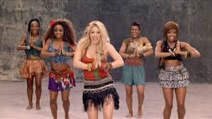 Shakira conquistó Sudáfrica 2010 con “Waka Waka”, considerada una de las canciones más icónicas en la historia de los Mundiales.