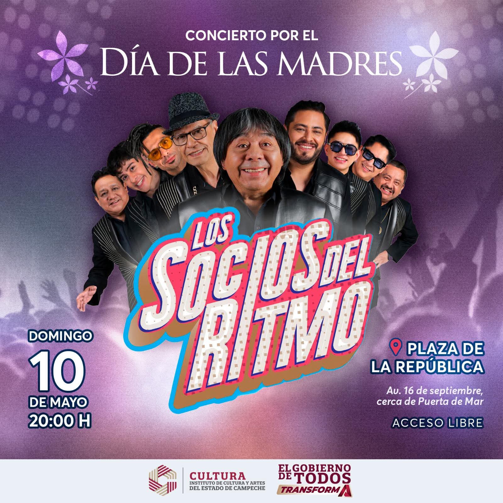 Un homenaje musical para las madres campechanas