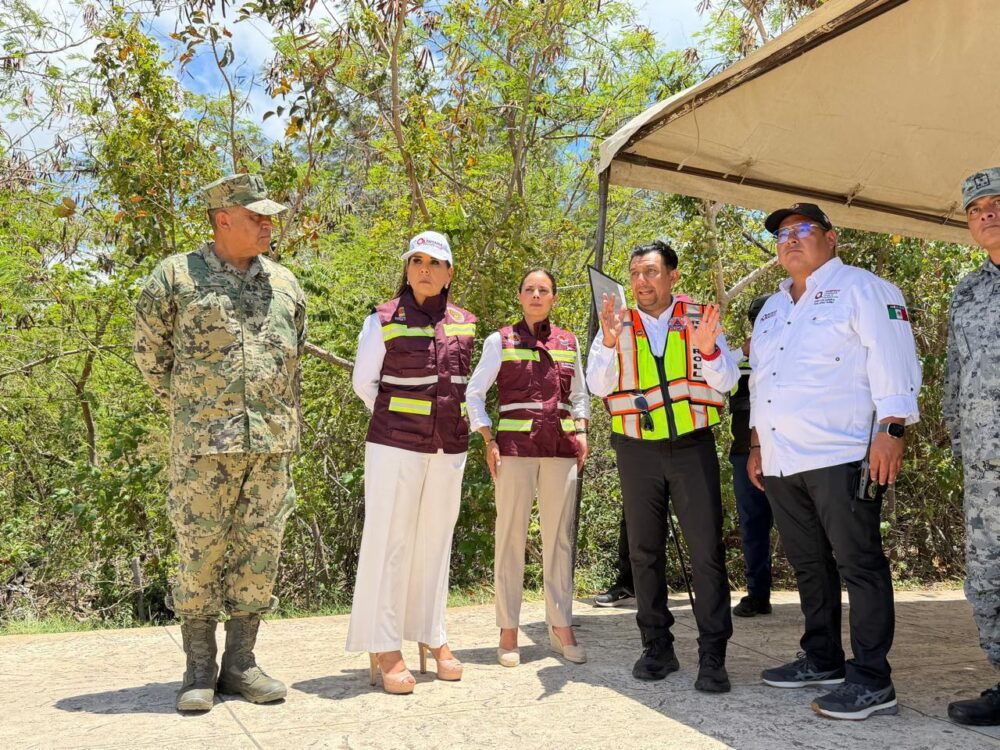 Con 157 mil participantes, Quintana Roo en el Simulacro Nacional 2026