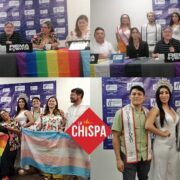 XXIV Marcha de la Diversidad Sexual bajo el lema "Libres de ser, orgullosxs de avanzar"