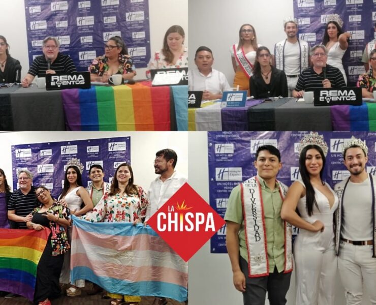 XXIV Marcha de la Diversidad Sexual bajo el lema "Libres de ser, orgullosxs de avanzar"