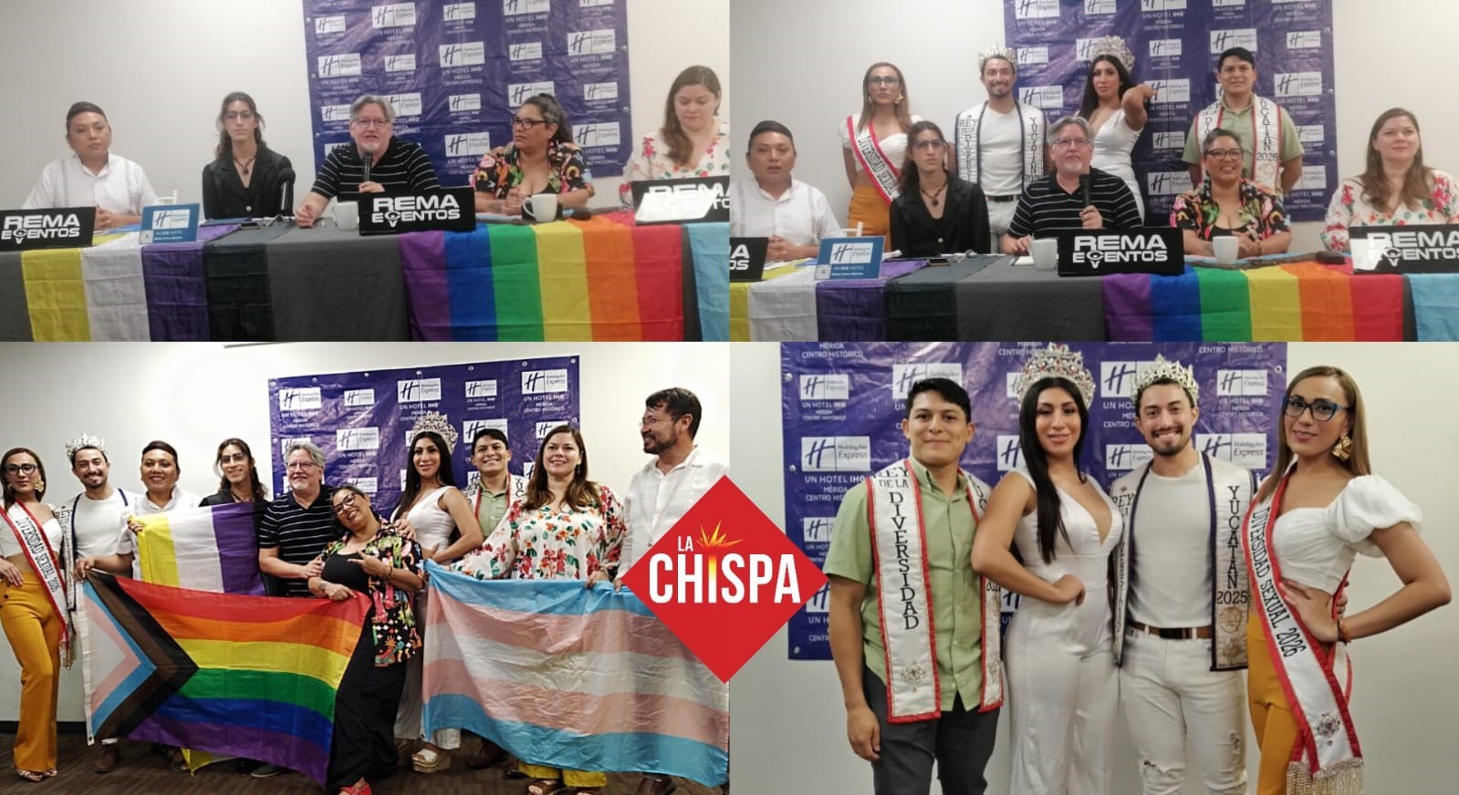 XXIV Marcha de la Diversidad Sexual bajo el lema "Libres de ser, orgullosxs de avanzar"