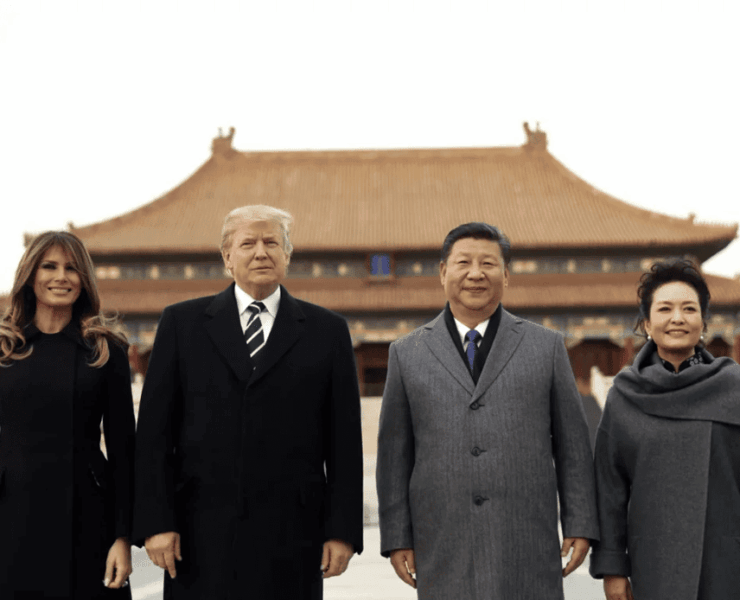 Xi Jinping prepara una recepción milimétrica para Donald Trump