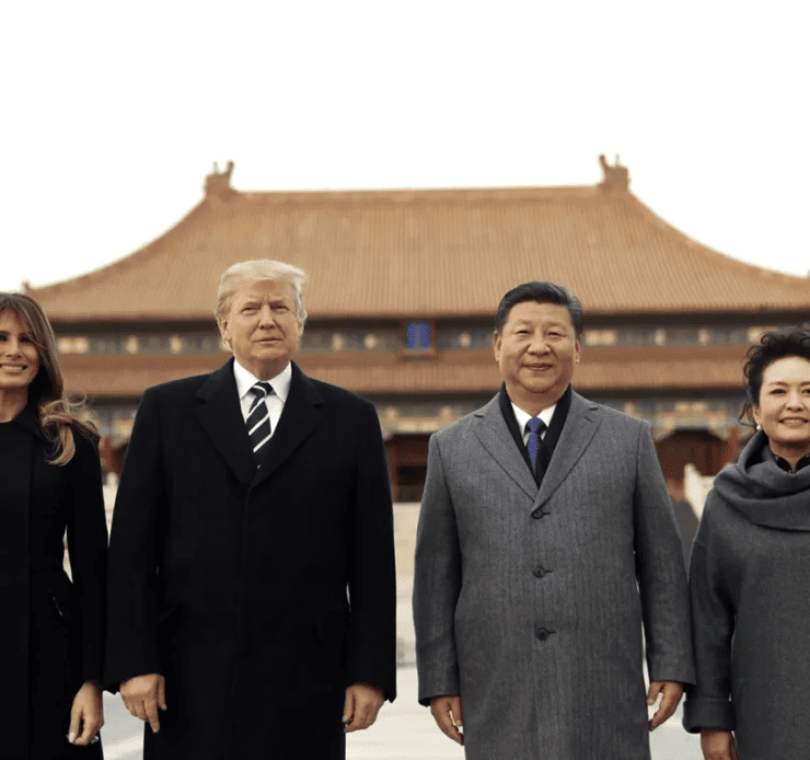 Xi Jinping prepara una recepción milimétrica para Donald Trump