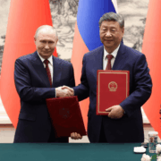 Xi y Putin sellan un nuevo frente político en plena tensión global