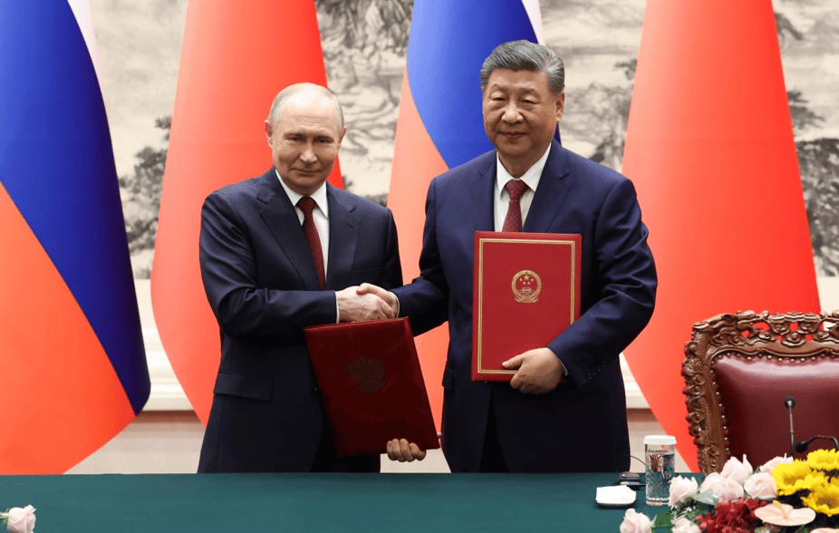 Xi y Putin sellan un nuevo frente político en plena tensión global
