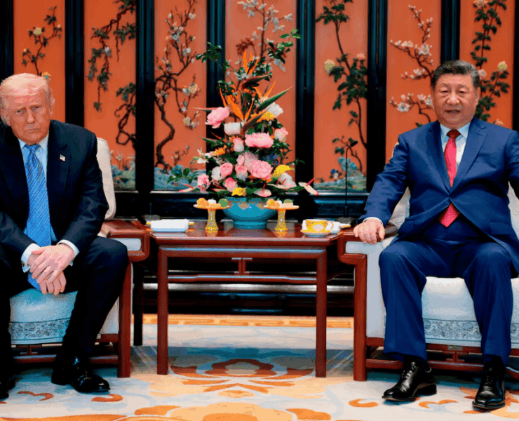 Xi y Trump escenifican una nueva era de equilibrio entre China y Estados Unidos