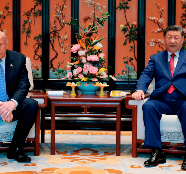 Xi y Trump escenifican una nueva era de equilibrio entre China y Estados Unidos