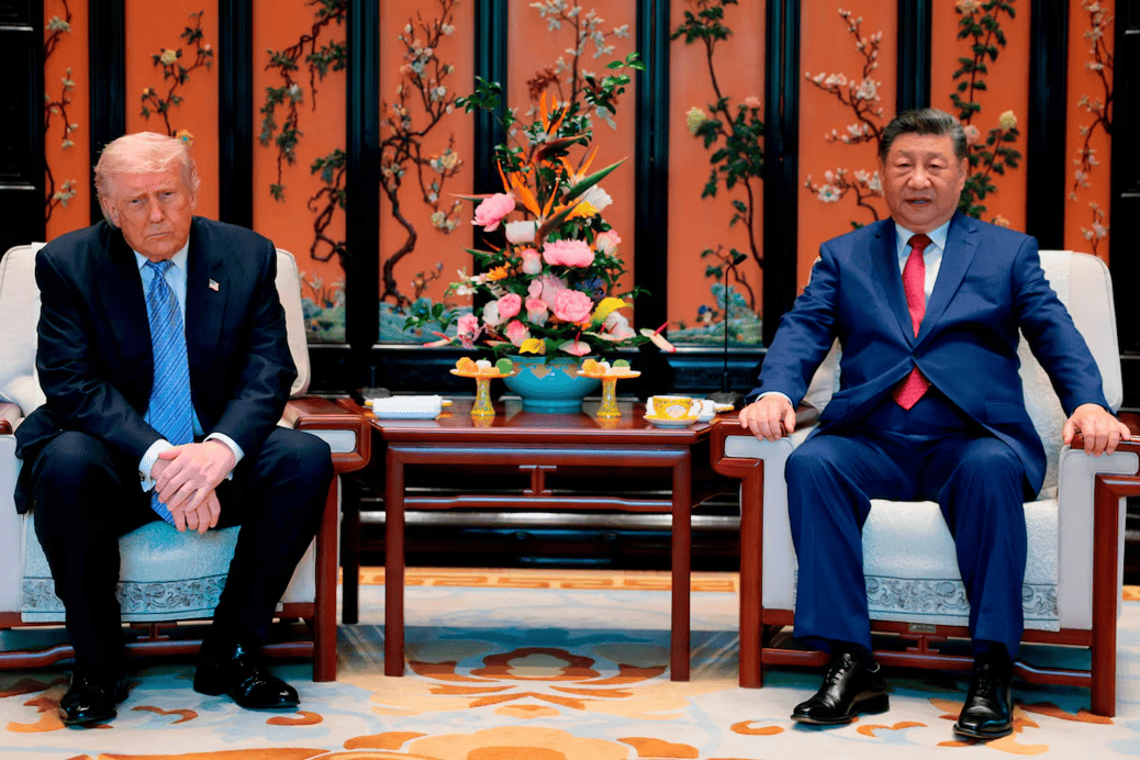 Xi y Trump escenifican una nueva era de equilibrio entre China y Estados Unidos