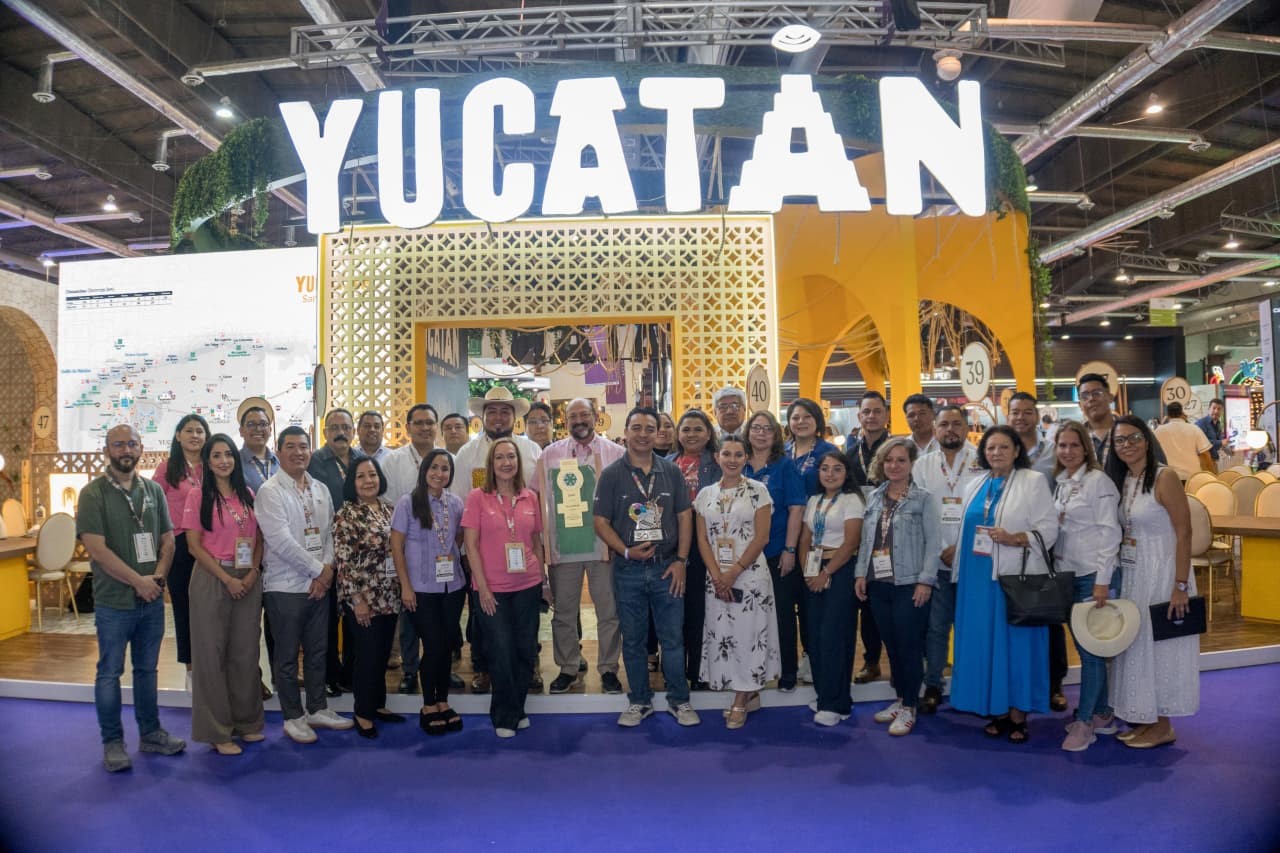 Cierre Exitoso: Yucatán brilla con logros turísticos en el Tianguis Turístico México 2026