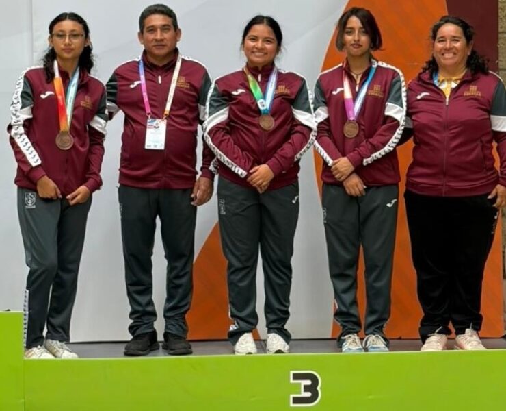 Yucatán conquista dos bronces en Olimpiada Nacional 2026 deportiva