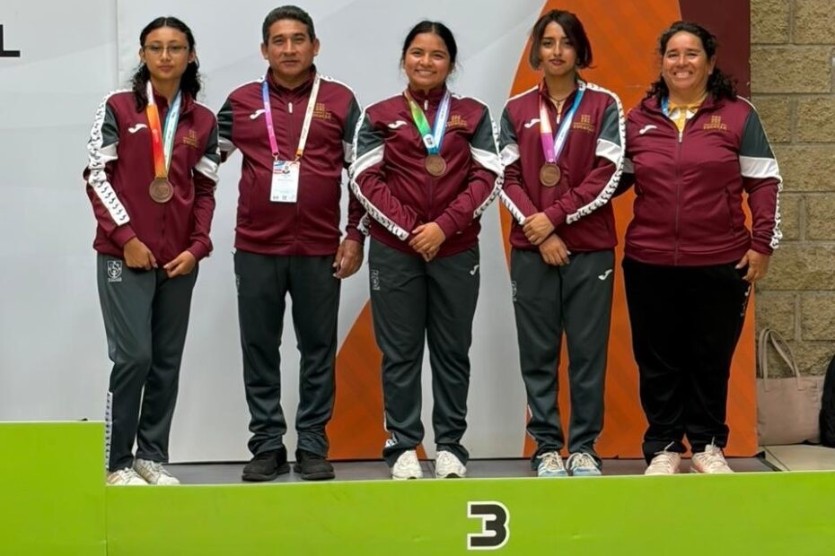 Yucatán conquista dos bronces en Olimpiada Nacional 2026 deportiva