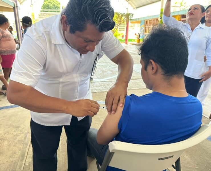 Yucatán rompe récord y supera meta de vacunación por segundo año consecutivo