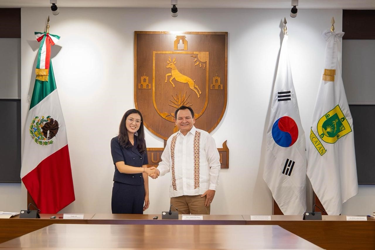 Unidos por la Salud : Yucatán y Corea fortalecen alianza médica estratégica