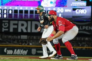 Con victoria en el juego tres, El México se llevó la serie de Yucatán.