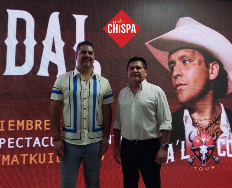 Christian Nodal en Mérida durante la Feria de Xmatkuil 2026