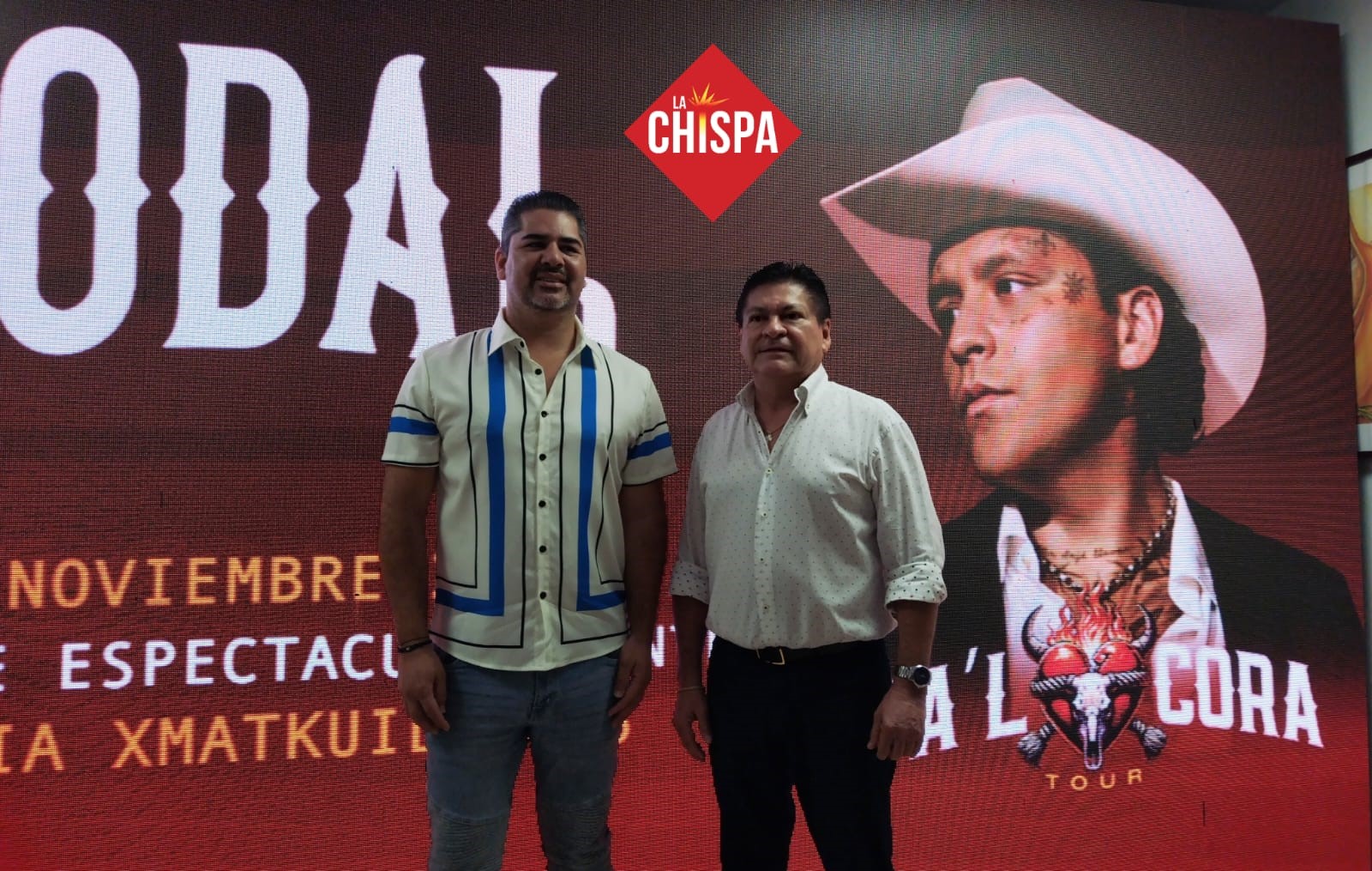 Christian Nodal en Mérida durante la Feria de Xmatkuil 2026
