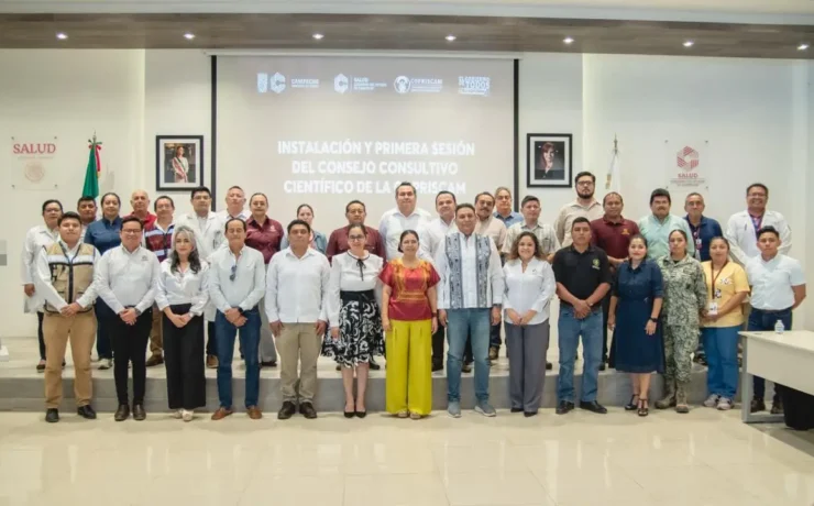 nstalan Consejo Consultivo Científico en Campeche para fortalecer la salud pública