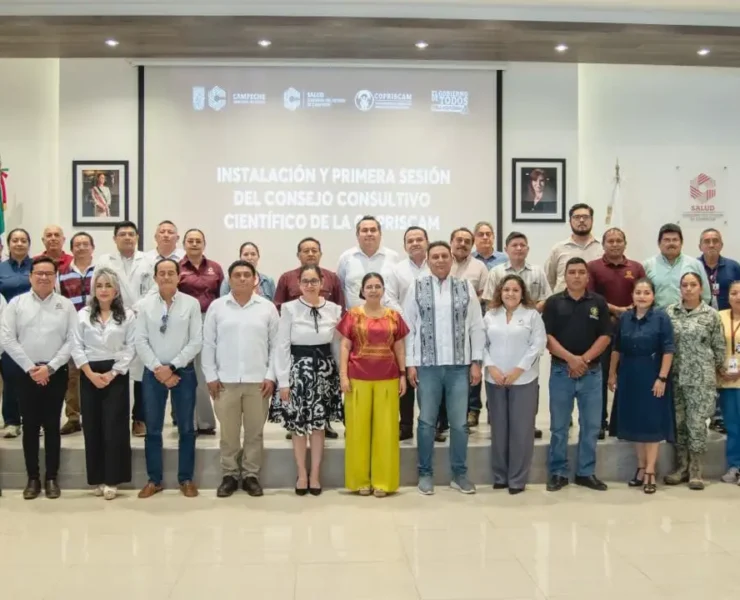 nstalan Consejo Consultivo Científico en Campeche para fortalecer la salud pública