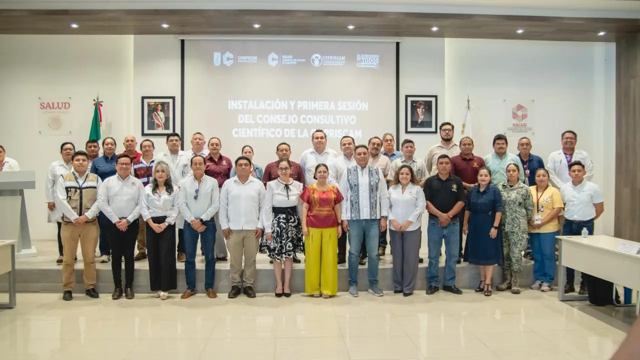 nstalan Consejo Consultivo Científico en Campeche para fortalecer la salud pública