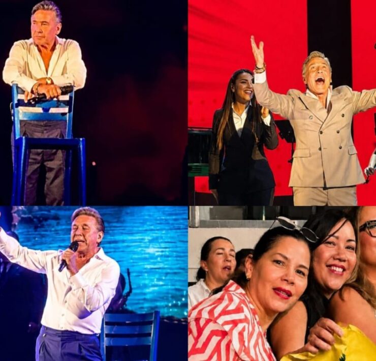 Mérida vibra con Montaner: concierto, nostalgia, amor y despedida que quedará para la historia