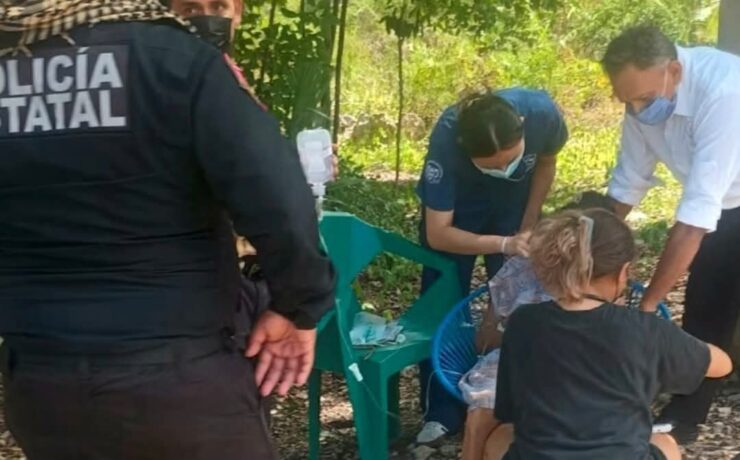 Mujer invidente sobrevivió días junto a su esposo fallecido