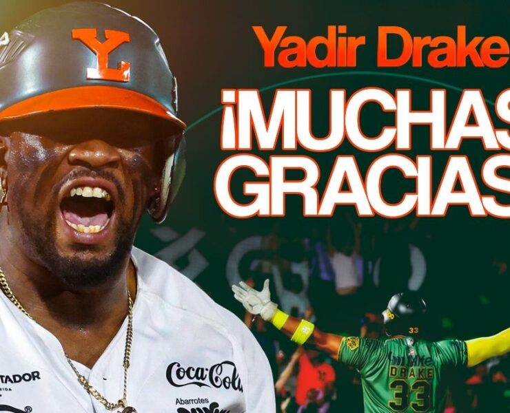 ¡Gracias por rugir con el corazón! Yadir Drake deja un legado eterno en Yucatán