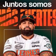 Deivy Grullón refuerzo explosivo nuevo Catcher de Leones de Yucatán