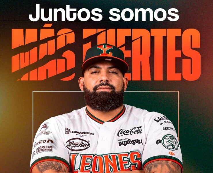 Deivy Grullón refuerzo explosivo nuevo Catcher de Leones de Yucatán