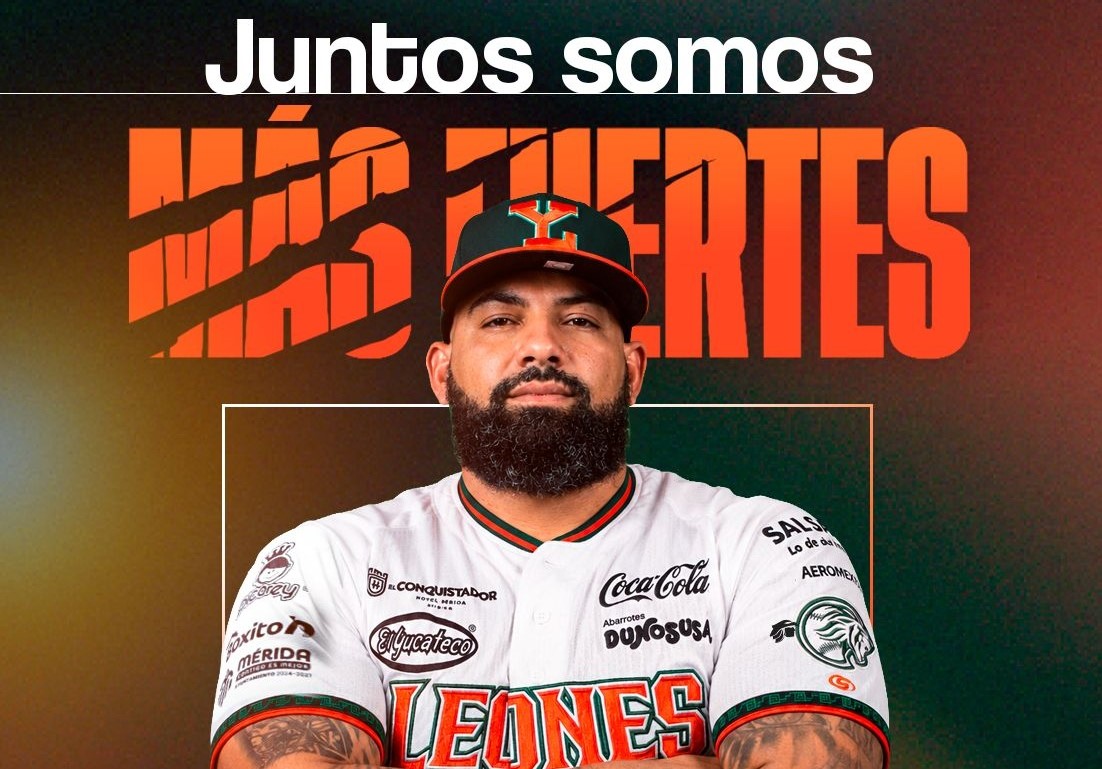 Deivy Grullón refuerzo explosivo nuevo Catcher de Leones de Yucatán