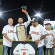 ¡Leyenda Eterna! Óscar “Mr. Perfecto” Rivera inmortaliza su legado con Leones retiran el número 6