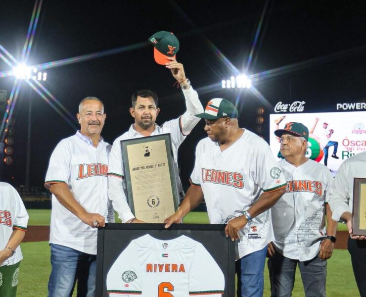 ¡Leyenda Eterna! Óscar “Mr. Perfecto” Rivera inmortaliza su legado con Leones retiran el número 6