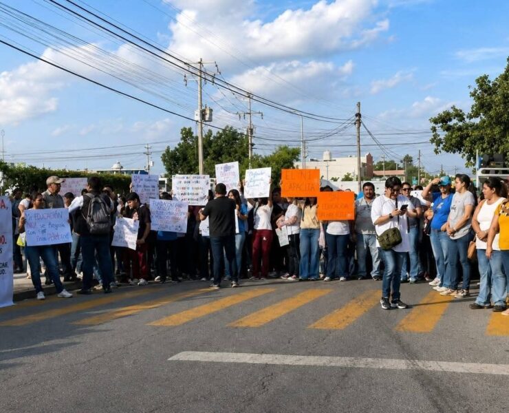 ¡Rescate Urgente! Padres y alumnos defienden el Modelo Azteca en Mérida