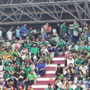 12 mil personas vibraron con el triunfo de México durante una jornada histórica